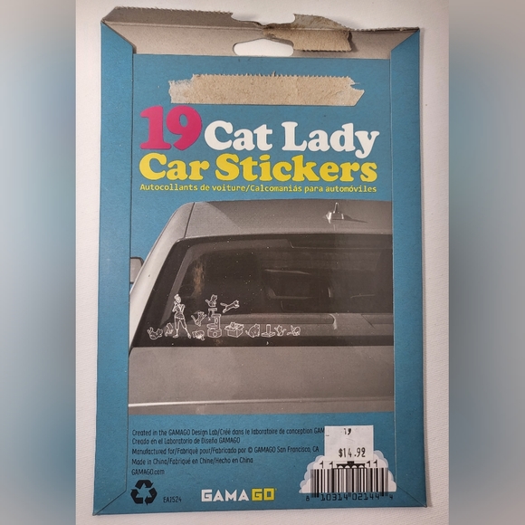 Cat Decals - 19 decals in total - Picture 5 of 7